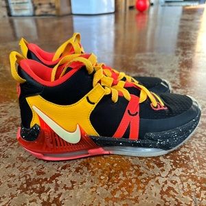 LeBron Witness 7 GS 'Black Bright Crimson Speckled